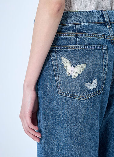 Our Legacy Treble Cut Jeans Blue our0261010