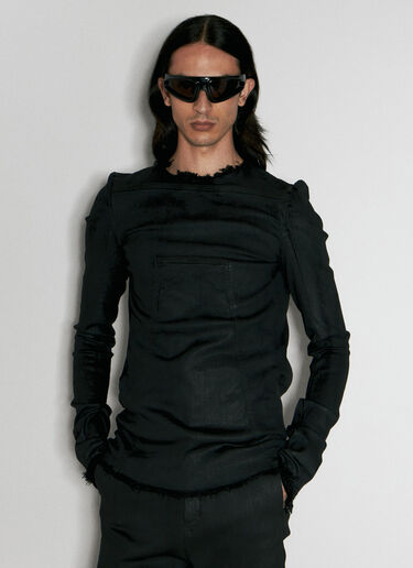 Rick Owens Ryder 太阳镜 黑色 ris0356001