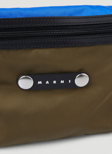 Marni Hackney Crossbody Bag Green mni0147043