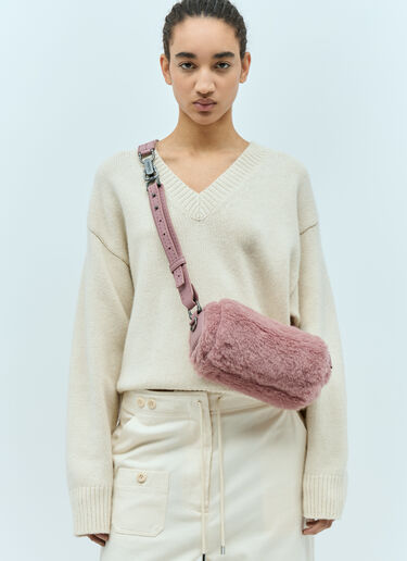 Small Teddy Shoulder Bag Max Mara Small Teddy Shoulder Bag Pink max0254060