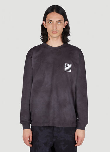 Carhartt WIP Chromo 长袖 T 恤 黑色 wip0151032