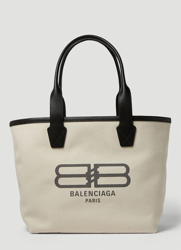 Balenciaga Jumbo Tote Bag White bal0249008