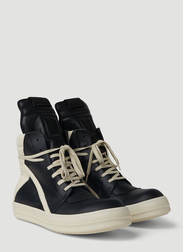 Rick Owens Geobasket Sneakers Black ric0151024