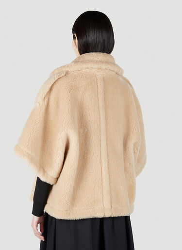 Max Mara Adesso Cape Jacket Beige max0251027