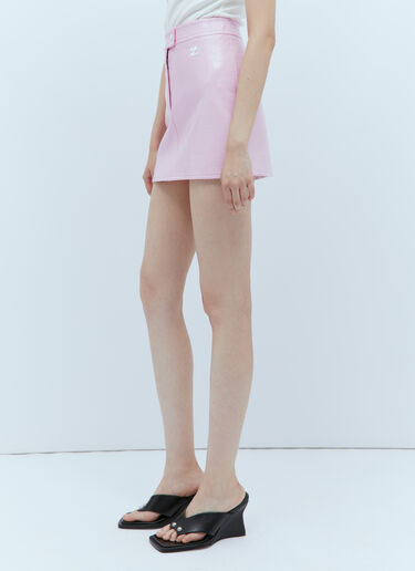 ビニール Re-Edition スカート Courrèges ビニール Re-Edition スカート ピンク cou0253014