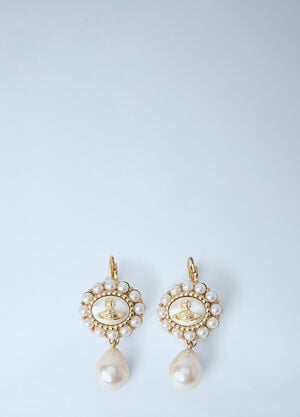 Vivienne Westwood Amaya Drop Earrings Gold vvw0263066