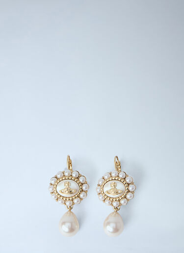 Vivienne Westwood Amaya Drop Earrings Gold vvw0263066