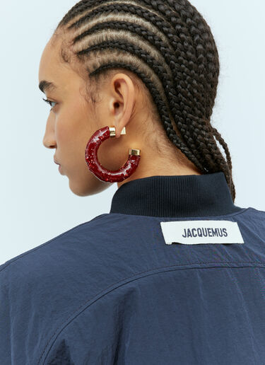 Le Bomber Bahia ジャケット Jacquemus Le Bomber Bahia ジャケット ブルー jac0254006