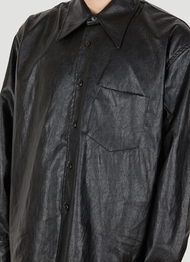 Our Legacy Coco 70s Shirt Black our0151008