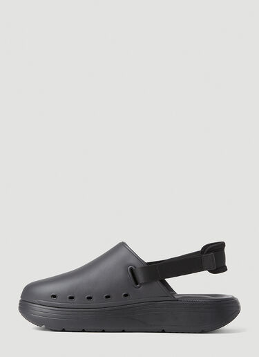 Suicoke Cappo Slip Ons Black sui0351012