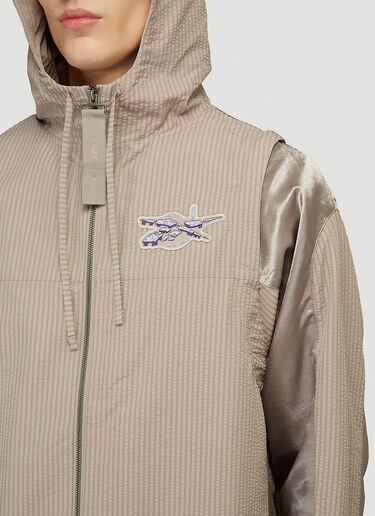 Reebok X Cottweiler Convertible Jacket Grey rbc0344003