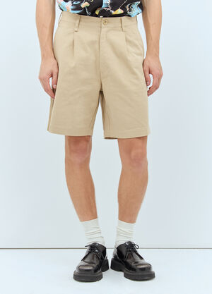 Entire Studios Skater Shorts Grey ent0158017