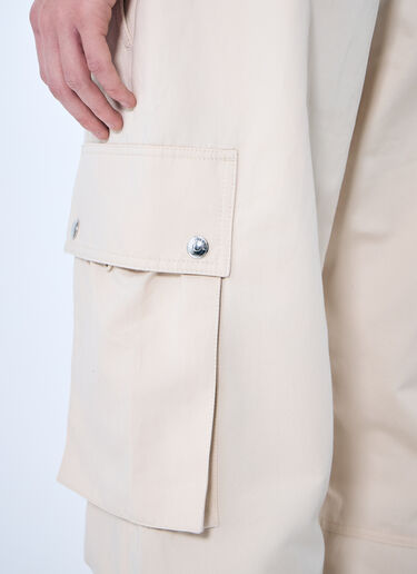 Jacquemus Le Cargo Pants Beige jac0160004