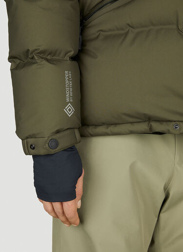 Moncler Grenoble Coraia 连帽蓬松夹克 绿 mog0153008