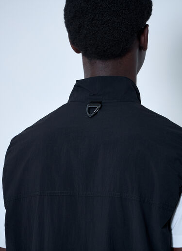 Comme des Garçons Homme 멀티-포켓 베스트  블랙 cdh0160001