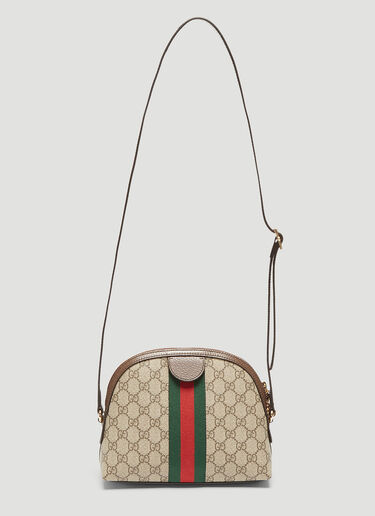 Gucci Ophidia GG Print Shoulder Bag Brown guc0231003