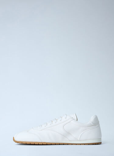 Prada Nappa Leather Sneakers White pra0263007