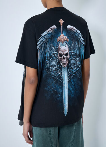 LUEDER Angel Phantasy T-Shirt Black ldr0364001