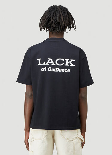 Lack of Guidance Alessandro T-Shirt Black log0144004