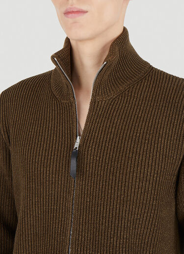 Maison Margiela Knit Pullover Sweater  Green mla0145008