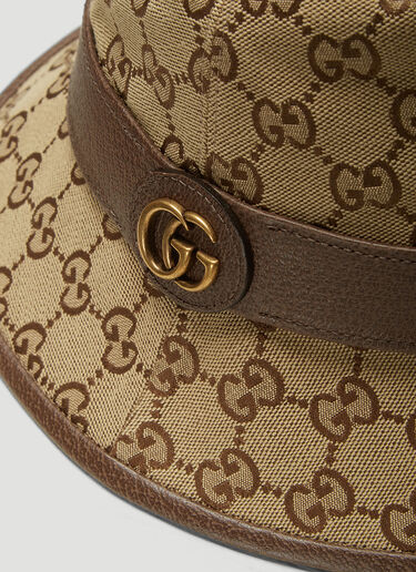 Gucci GG Canvas Bucket Hat Beige guc0345002