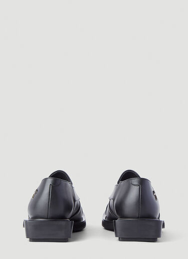 Chappal Faux-Leather Slip-Ons GmbH Chappal Faux-Leather Slip-Ons Black gmb0144004