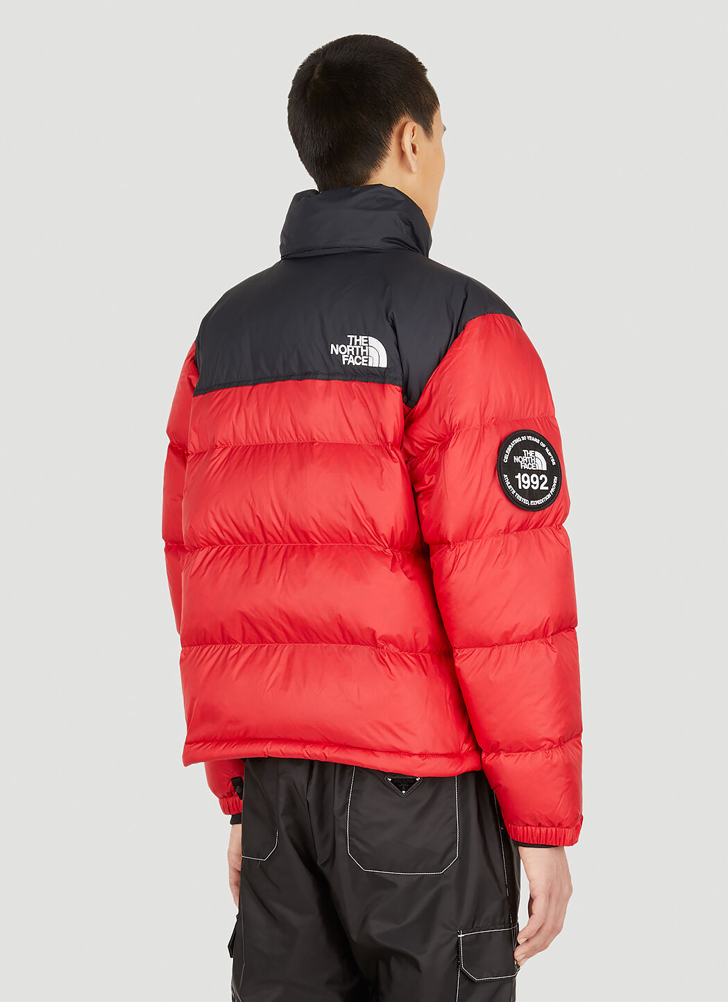North face 1992 red online