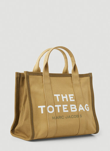 Marc Jacobs Logo Print Small Tote Bag Green mcj0247046