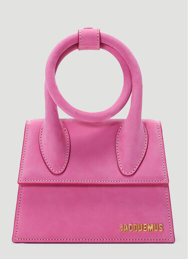Le Chiquito Noeud Handbag Jacquemus Le Chiquito Noeud Handbag Pink jac0244030