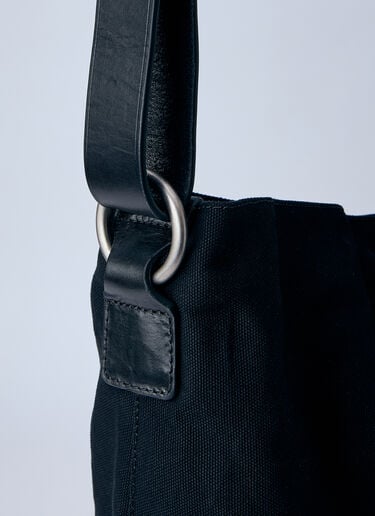 Dries Van Noten Canvas Tote Bag Black dvn0163034