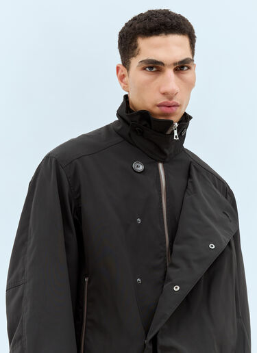 Dries Van Noten Viller 飞行员夹克 黑色 dvn0158006