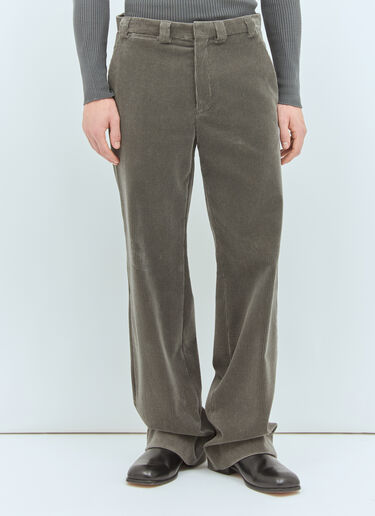 RIER Corduroy Pants Grey rrr0158012