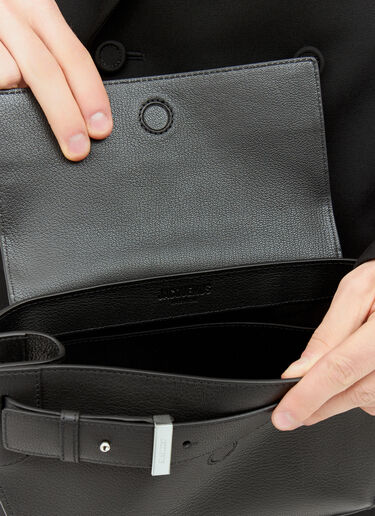 Jacquemus Capri 邮差单肩包 黑色 jac0158034
