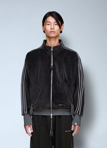 adidas x Song For The Mute Velvet Track Pants Black asf0362066