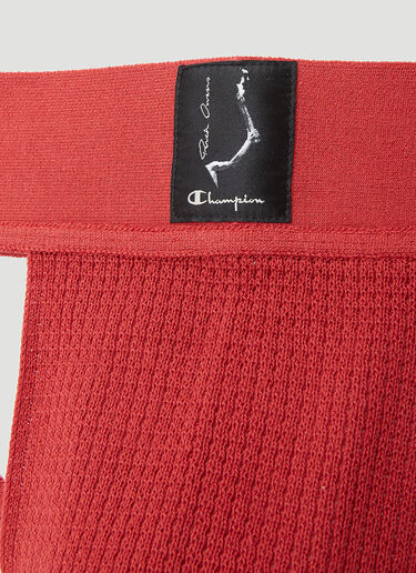 Rick Owens x Champion Jock Strap Red roc0153012