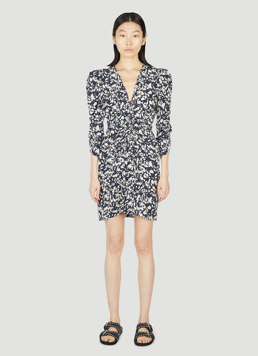 Isabel Marant Alinizia 连衣裙 黑色 ibm0251003