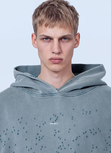 LN-CC® - Satisfy: MothTech Hoodie - Grey Satisfy MothTech Hoodie Grey sat0165021
