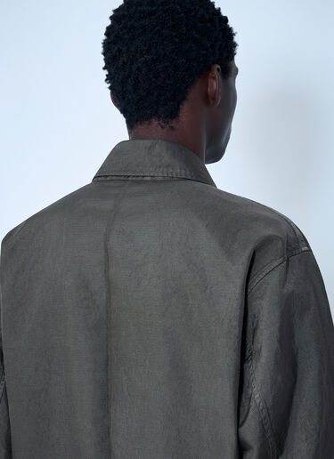 Massimo Osti Studio Garmet-Dyed Bomber Jacket Olive mso0162005