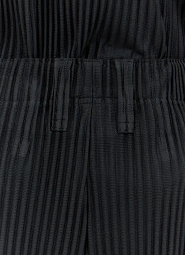 Homme Plissé Issey Miyake プリーツパンツ ブラック hmp0156016