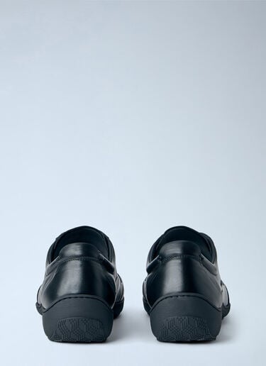 LN-CC® - Kiko Kostadinov: Sargo Shoes - Black Kiko Kostadinov Sargo Shoes Black kko0165011
