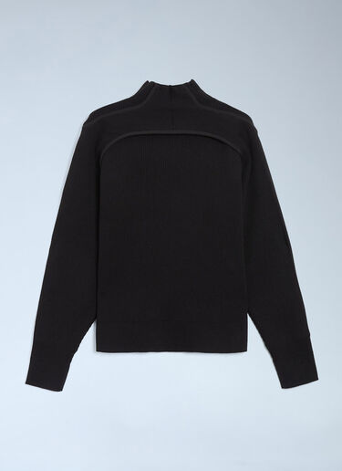 LN-CC® - Puma x _J.L-A.L_: CLRT Knitted Top - Black Puma x _J.L-A.L_ CLRT Knitted Top Black pum0366004