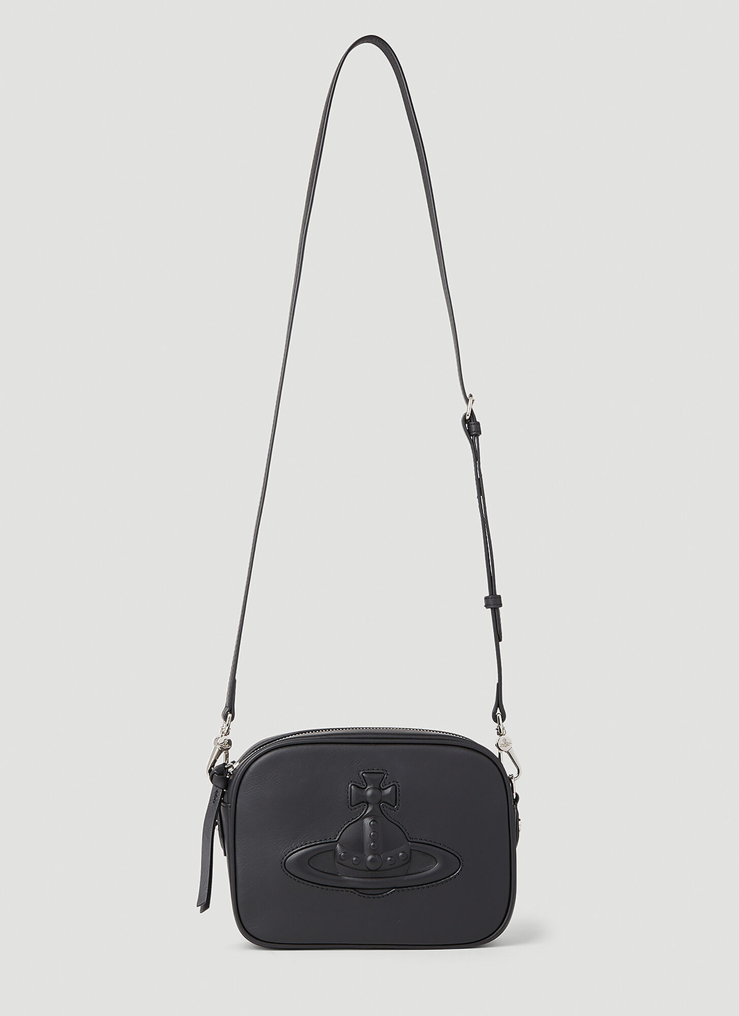 Vivienne Westwood Anna Camera Shoulder Bag In Black