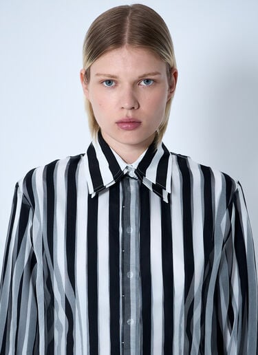 Sportmax Silk Shirt Black spx0260004