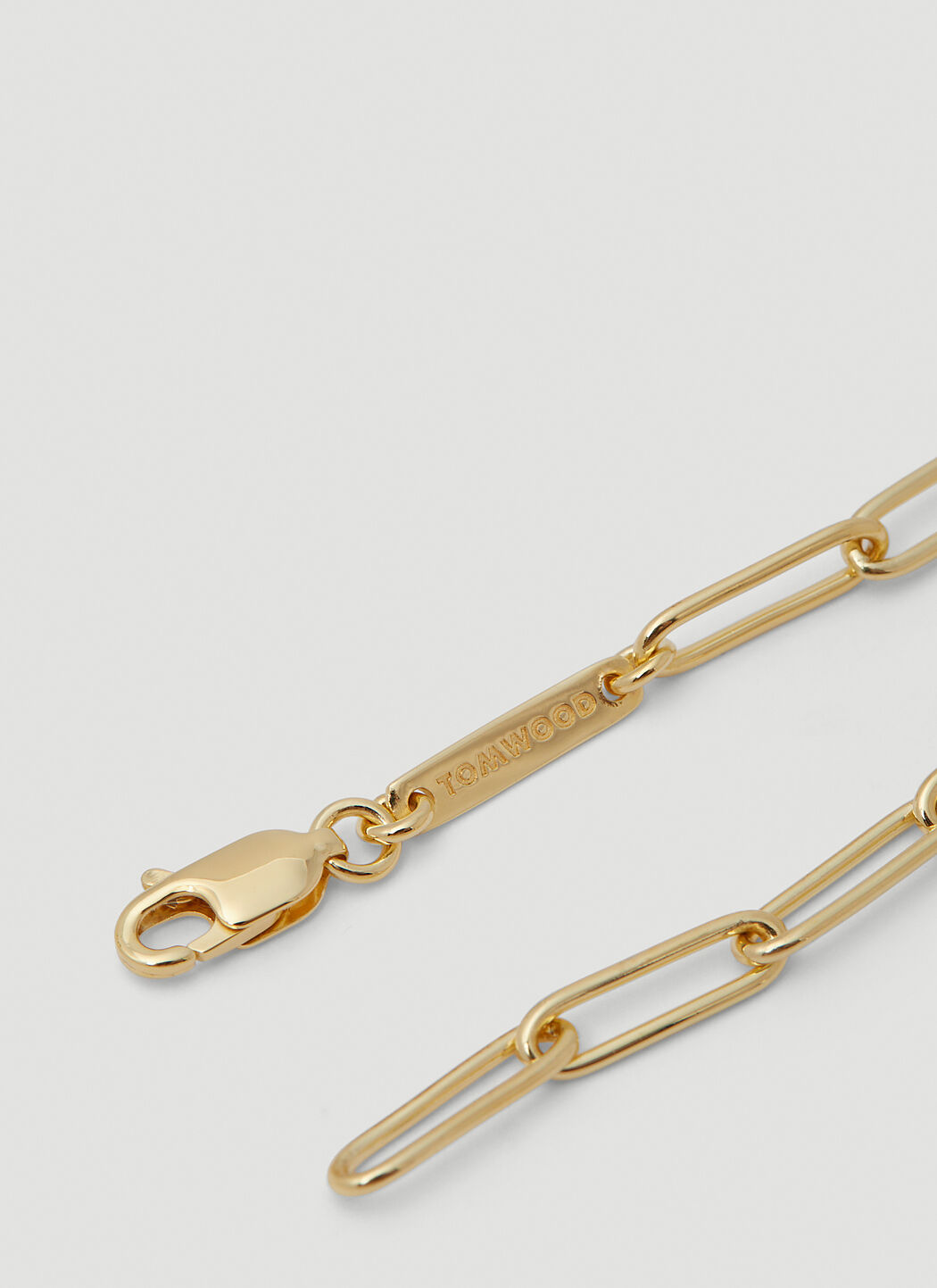 Tom Wood 女士Box Chain Bracelet 在Gold | LN-CC®