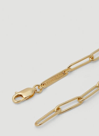 Tom Wood Box Chain Bracelet Gold tmw0349018