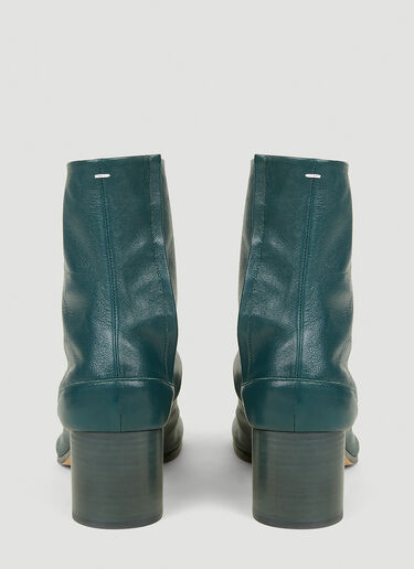 Maison Margiela Tabi Ankle Boots Green mla0250018