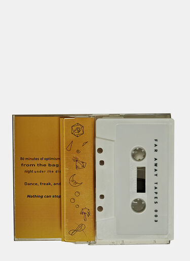 Music Mike Simonetti - Faraway Tapes 001 Black mus0590677