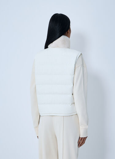 Pervenche 3-In-1 Short Down Jacket Moncler Pervenche 3-In-1 Short Down Jacket White mon0263005