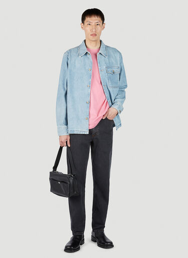 A.P.C. 宽松牛仔衬衫 蓝色 apc0151002