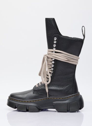 Rick Owens x Dr. Martens 1918 DMXL Calf Length Boots Black rod0256003